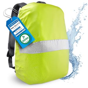 Nextcover® NEW Univerzálna pláštenka na batoh a školskú tašku I 100% nepremokavý batoh - ako nový