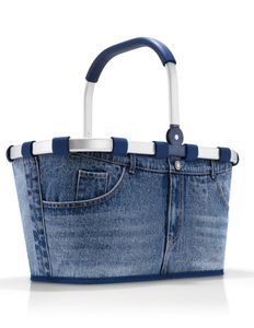 reisenthel carrybag Einkaufskorb Tasche Korb Einkaufstasche jeans classic blue BK4063S
