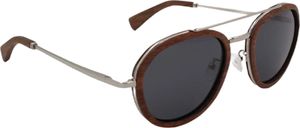 LAiMER Walnuss-Holz Damen Sonnenbrille - Fred B132