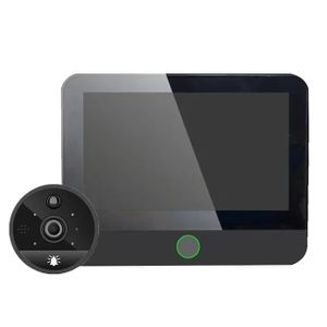 Intelligente Türklingel-Kamera, 1080p FHD-Auflösung, Bewegungserkennung, TypA