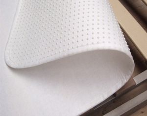 Biberna Sleep & Protect Matratzenschoner, Noppenunterlage, weiß, 95 x 195 cm