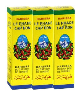 Le Phare du Cap Bon Harissa Sauce (3x140g)