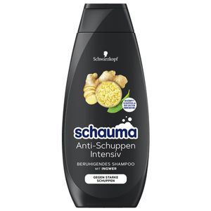 Schauma, Intensywny szampon przeciwłupieżowy, 400 ml (PRODUKT Z NIEMIEC)