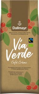 Dallmayr Kaffee ganze Bohne, Cafe Creme Via Verde 1kg