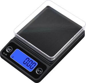 INF Hochpräzise Schmuckwaage, elektronische Waage, Kaffeewaage   300g / 0.01g