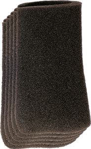 Einhell Nass-Trockensauger-Zubehör Schaumstofffilter 10l 5er Set