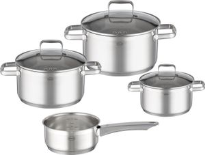 Rösle CHARM Edelstahl Topf-Set 4-tlg.