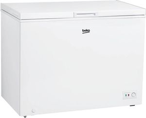 Beko CF316EWN, 308 l, 40 dB, E, Weiß