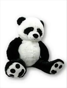 Panda Bär 100 cm groß Kuscheltier Teddybär Teddy