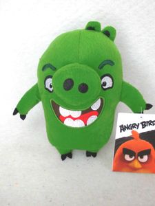 Angry Birds Kuscheltier Stofftier Teddy Plüschfigur Plüsch Puppe 17cm, Figur:Leonard