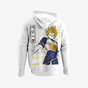 Kapuzenjacke Herren God Vegeta Son Goku Dragon Ball Anime Manga Hoodie Streetwear