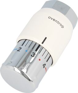 Oventrop Thermostat Uni SH weiß/verchromt 1012065