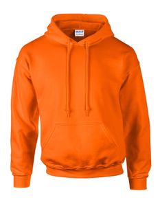 Gildan Herren Hoodie DryBlend® Hooded Sweatshirt 12500 Orange Safety Orange L