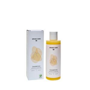 EMIKOCare Shampoo, 200 ml - mildes Shampoo mit wertvollem Sanddornöl für normales bis fettiges Haar