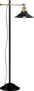 Globo Lighting stojacia lampa kovová medenej farby, 1x E27