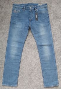 Diesel Herren Jeans Safado-X Farbe:Blau CN035 Größe: W28/L32