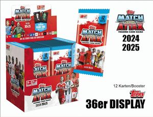 Topps Bundesliga Match Attax 2024/25 / 1x Display je 36x Booster Topps Bundesliga Match Attax 2024/25 / 1x Display je 36x Booster
