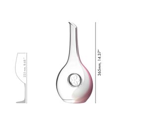 Riedel  SAKURA DEKANTER 1 Stück 202100055