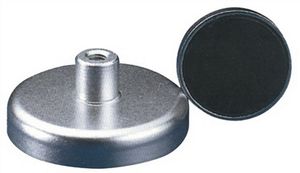 Flachgreifer-Magn. m.Gew.25 x 15mm Beloh