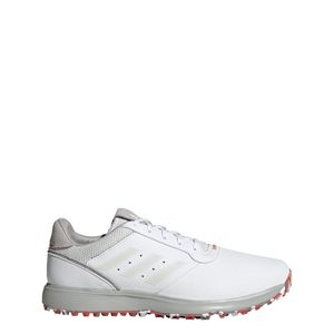 adidas S2G Spikeless Leather Golfschuh Herren Weiß 42 2/3
