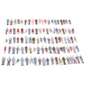 Modellbau Figuren 1:50 | Miniaturfiguren Modellbau (100 Stück)