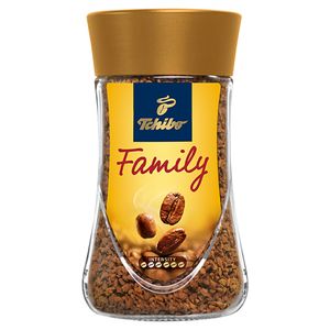 Instantná káva Tchibo Family 100 g