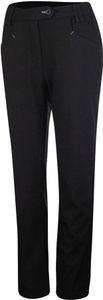 Island Green - Golf Hosen für Damen - Allwetter PB228 (36 DE Kurz) (Schwarz)