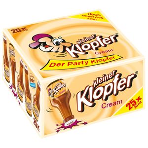 Kleiner Klopfer Cream 25 x 20 ml