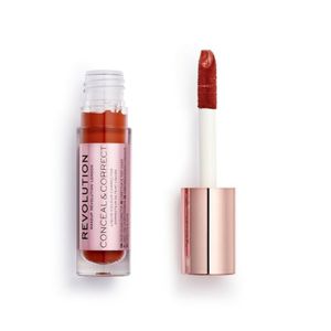 Makeup Revolution Concealer Abdecken und Korrigieren Rot 3.4 ml