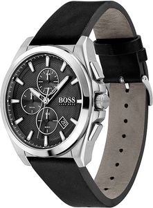 Hugo Boss Grandmaster Herren Chronograph Uhr - Schwarz | 1513881