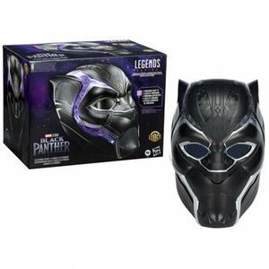 Hasbro Black Panther Marvel Legends Series Elektronischer Helm Black Panther HASF3453