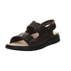 Finn Comfort Komfort Sandalen Nevis-S Herren 31323536343736 Braun 42 EU