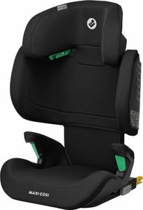 Maxi-Cosi RodiFix M i-Size Kindersitz, Sitzerhöhung mit hohem Rücken, 3,5-12 Jahre, ISOFIX, G-CELL Seitenaufprallschutz, verstellbare Höhe, BasicBlack