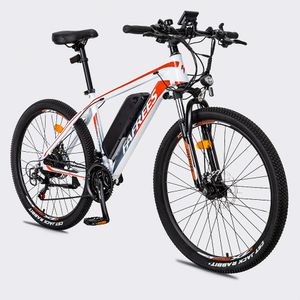 FAFREES Hailong 26 Zoll 250W Elektro Citybike 36V/10Ah Mountainbike 25KM/H ebike für Mann/Frau LCD E-Bike--Weiß