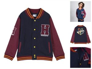 Collegejacke Jungenjacke Jacke Für Kinder Harry Potter Dunkelblau