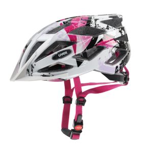 UVEX Fahrradhelm Airwing white pink