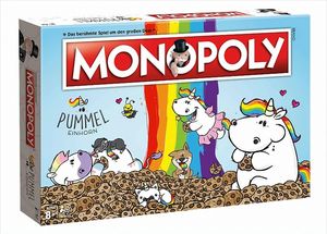 Monopoly Pummeleinhorn Brettspiel Gesellschaftsspiel Spiel Deutsch NEU