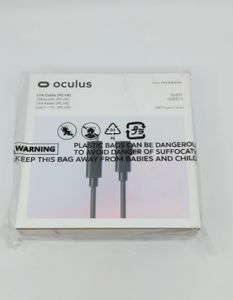 Oculus Link Kábel pre náhlavnú súpravu virtuálnej reality pre Quest 2 (USB 3 Type-C 5 m)