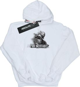 Marvel - "Avengers Endgame I Am Inevitable" Kapuzenpullover für Jungen BI2642 (128) (Weiß)