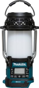 Makita DMR056 rádiový prenosný analógový & digitálny Čierna, Modrá