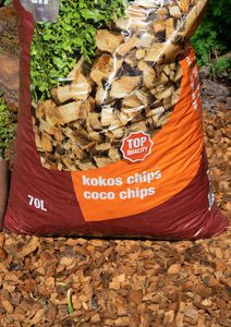 Kokos Chips Decor Kokosdecor Kokosrinde Garten Terrarieneinstreu