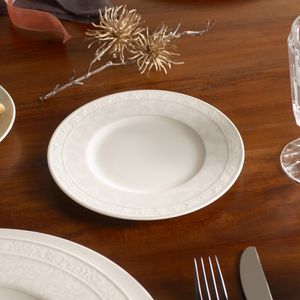 Talerz na pieczywo Villeroy & Boch Gray Pearl