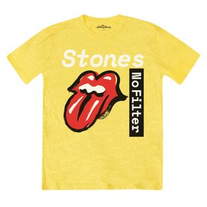 The Rolling Stones - "No Filter" T-Shirt für Herren/Damen Unisex RO230 (XXL) (Gelb)