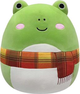 Jazwares Frosch Wendy Mit Schal Squishmallows Spielzeug 30 Cm Grün  Grün One Size