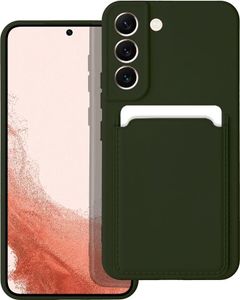 Obal / kryt na Samsung Galaxy A53 5G zelená - Forcell CARD Case