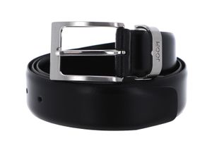 JOOP! Leder Gürtel Modern Coll. Belt 3,5 CM W95 Black schwarz