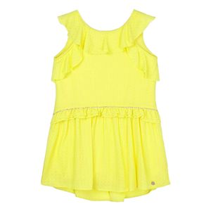 Sukienka Mayoral Yellow Dress 164