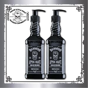 2 x Bandido Aftershave Cream Cologne Aftershave Balsam 350ml Men Invisible