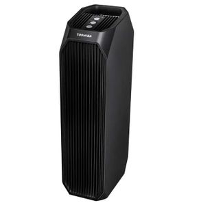 Toshiba čistička vzduchu 3v1 – HEPA H13, UV světlo, uhlíkový filtr, tichá 32 dB, pro místnosti do 20 m²