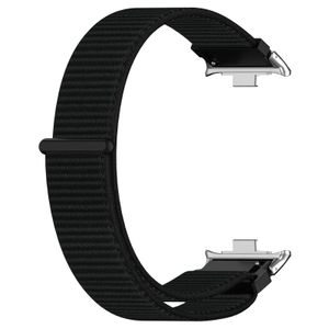 INF Nylonový náhradní řemínek k hodinkám Redmi Watch 4 Black